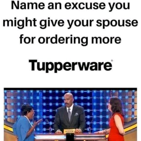 Tupperware TupperWare Stack Cooker Complete Meals in Minutes with Dessert Blue - Picture 6 of 6